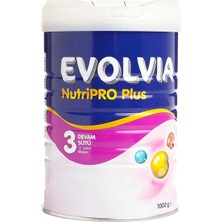 Evolvia Nutripro Plus 3  Bebek Maması 1000 gr x 2 Adet