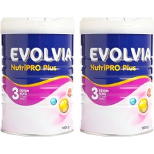 Evolvia Nutripro Plus 3  Bebek Maması 1000 gr x 2 Adet