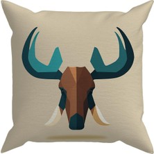 Evdek Sweet Animals Kırlent Kılıfı DS50