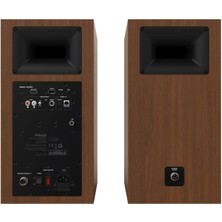 Klipsch The Sevens Aktif Bluetooth Hoparlör Çift Ceviz