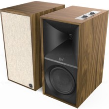 Klipsch The Sevens Aktif Bluetooth Hoparlör Çift Ceviz