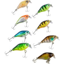 Balzer Colonel Uv Striker Crank Fl 4cm 4.5gr Maket Balik