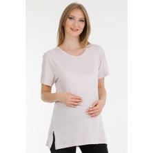 Parlingerie  Hamile Tshirt Lila