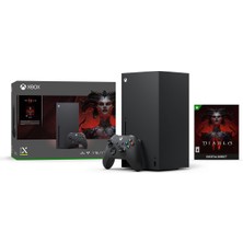 Microsoft Xbox Series x 1 Tb SSD Diablo Iv Premium Edition