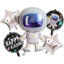Çıtı Pıtı Store Çıtıpıtıstore Uzay Temalı Balon Set