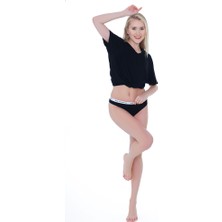Parlingerie  Kadın Slip Külot Siyah