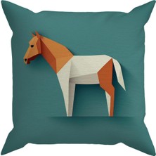 Evdek Sweet Animals Kırlent Kılıfı DS51