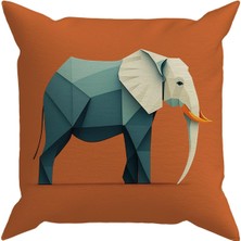 Evdek Sweet Animals Kırlent Kılıfı DS43
