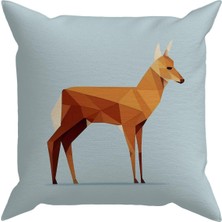 Evdek Sweet Animals Kırlent Kılıfı DS57