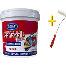 Gemsa Boya Gemsasil Silikonlu Plastik Su Bazlı İç Cephe Boyası Romantik