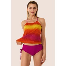 Ayyıldız 3548 Turuncu Tankini