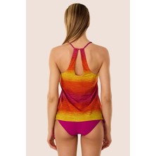Ayyıldız 3548 Turuncu Tankini