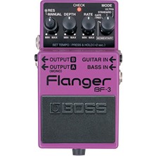 Boss Bf-3 Flanger Compact Pedal