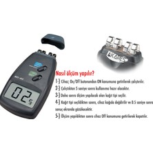 Sevgift Md-6g Kağıt Nem Ölçüm Cihazı / Kağıt Nem Ölçer