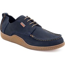 Freefoot 215340 Fltr. Nubuk Lacivert Erkek Günlük Ayakkabı