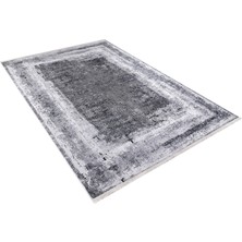 Halınet  Neryungri Gri Modern Dijital Baskı Halı