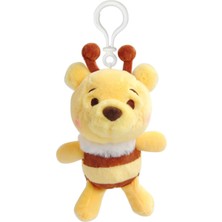 ThreeMB Toys Winnie The Pooh Orijinal Lisanslı Çanta Süsü Arı Winnie