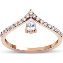 Mas Diamond Summit Tasarım Yüzük
