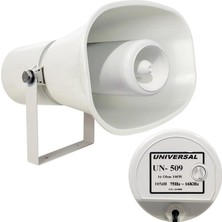 Pazarcı Horn Hoparlör 100W Unıversal UN-509