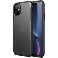 MRC İletişim Apple iPhone 11 Renkli Kenarlı Darbe Koruyucu Kılıf Kapak