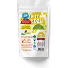 Saga Fresh Dondurularak Kurutulmuş Elma Tozu 25g