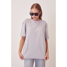 Miostil Basic T-Shirt-Gri