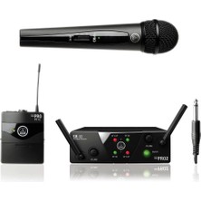 Akg WMS40MINI2 El+Yaka Kablosuz Mikrofon Seti