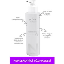 Dr. Lucie Yogun Nemlendirici ve Canlandırıcı Maske 400 ml