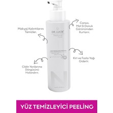 Dr. Lucie Tüm Ciltler Için Temizleyici Peeling 400 ml