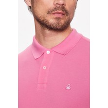 United Colors Of Benetton Logolu % 100 Pamuk Polo T Shirt Erkek Polo T Shirt 3089J3179