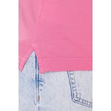 United Colors Of Benetton Logolu % 100 Pamuk Polo T Shirt Erkek Polo T Shirt 3089J3179