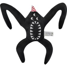 Banban Garden Siyah Benekli Bebek 25CM Peluş Oyuncak (Yurt Dışından)