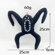 Banban Garden Siyah Benekli Bebek 25CM Peluş Oyuncak (Yurt Dışından)