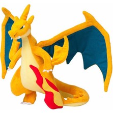 Pokemon 25CM Pokemon Xy Peluş Bebek Oyuncak Mega Million Evolution x Versiyonu Charizard (Yurt Dışından)