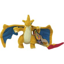 Pokemon 25CM Pokemon Xy Peluş Bebek Oyuncak Mega Million Evolution x Versiyonu Charizard (Yurt Dışından)