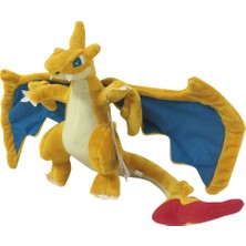 Pokemon 25CM Pokemon Xy Peluş Bebek Oyuncak Mega Million Evolution x Versiyonu Charizard (Yurt Dışından)