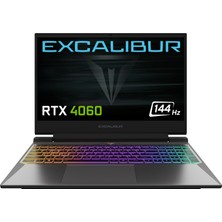 Casper Excalibur G870.1265-EXB0R-B Intel Core i7-12650H 64GB RAM 2TB NVME SSD GEN4 8GB RTX 4060 Windows 11 Pro