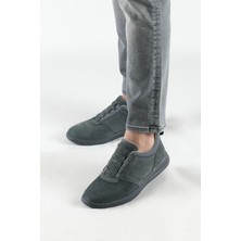 Grayfish Erkek Günlük Rahat Ayakkabı Hakiki Nubuk Deri