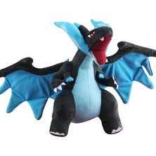 Pokemon 25CM Pokemon Xy Peluş Bebek Oyuncak Mega Million Evolution x Versiyonu Charizard (Yurt Dışından)