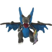 Pokemon 25CM Pokemon Xy Peluş Bebek Oyuncak Mega Million Evolution x Versiyonu Charizard (Yurt Dışından)