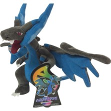 Pokemon 25CM Pokemon Xy Peluş Bebek Oyuncak Mega Million Evolution x Versiyonu Charizard (Yurt Dışından)