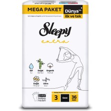 Sleepy  Extra Mega Ped Gece 36'lı