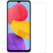 Wowacs Samsung Galaxy A14 ile Uyumlu Ekran Koruyucu Şeffaf Temperli Kırılmaz Cam Ekran Koruyucu