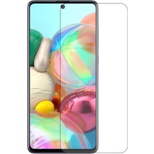 Wowacs Samsung Galaxy A81 (Note 10 Lite) ile Uyumlu Ekran Koruyucu Şeffaf Temperli Kırılmaz Cam Ekran Koruyucu