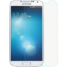 Wowacs Samsung Galaxy S4 ile Uyumlu Ekran Koruyucu Şeffaf Temperli Kırılmaz Cam Ekran Koruyucu