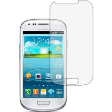 Wowacs Samsung Galaxy S3 Mini ile Uyumlu Ekran Koruyucu Şeffaf Temperli Kırılmaz Cam Ekran Koruyucu