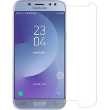 Wowacs Samsung Galaxy J5 2017 ile Uyumlu Ekran Koruyucu Şeffaf Temperli Kırılmaz Cam Ekran Koruyucu