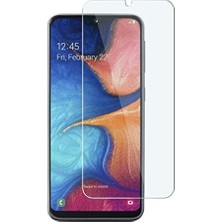 Wowacs Samsung Galaxy A20E ile Uyumlu Ekran Koruyucu Şeffaf Temperli Kırılmaz Cam Ekran Koruyucu