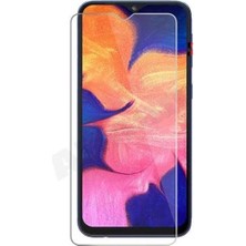 Wowacs Samsung Galaxy A10 ile Uyumlu Ekran Koruyucu Şeffaf Temperli Kırılmaz Cam Ekran Koruyucu