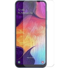 Wowacs Samsung Galaxy A30 ile Uyumlu Ekran Koruyucu Şeffaf Temperli Kırılmaz Cam Ekran Koruyucu